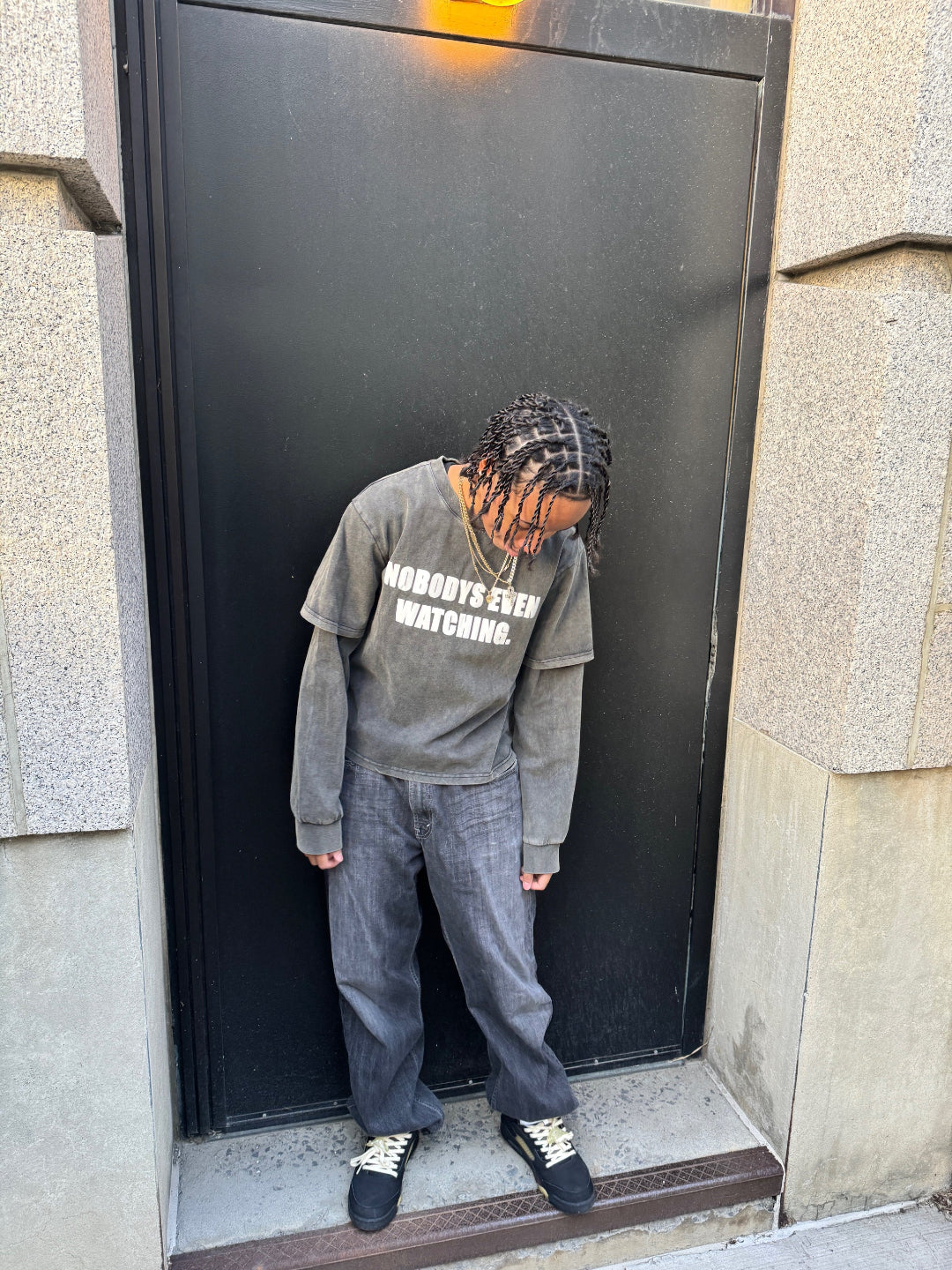 'NEW' Black - Tee
