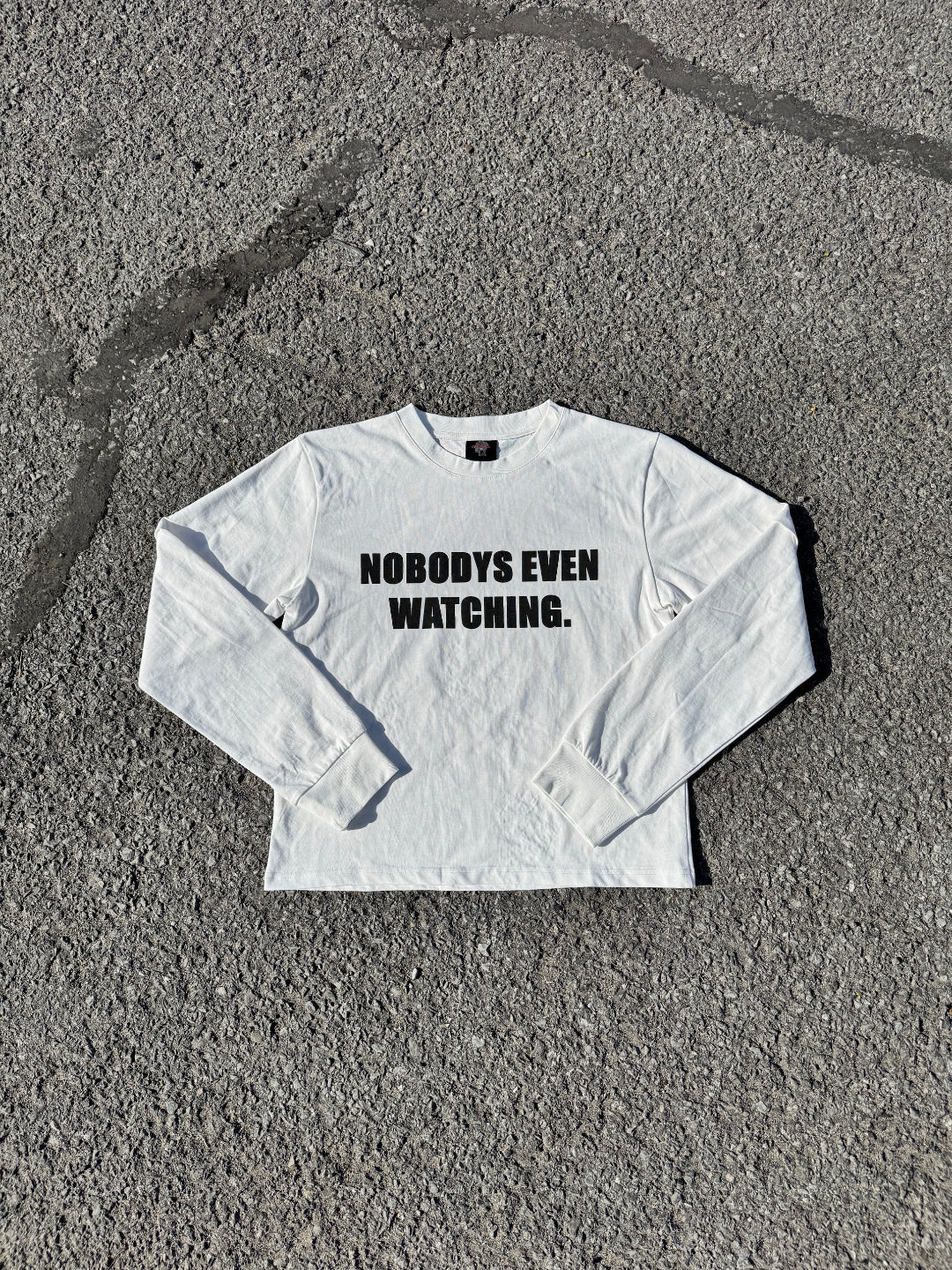 'NEW' White - Tee